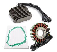 Bobine Stators Pour Suzuki SV650 2003-2012 ABS SV650S DL650 pour V-Strom 2007-2016 avec joint stator bobine redresseur Allumage Magnéto Stator(With Gasket)