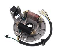 Bobine Stators Rotor de stator magnétique à 2 bobines pour motos 50cc, 70cc, 90cc, 110cc, 125cc, Pit Bike, Dirt Bike, ATV, Quad Allumage Magnéto Stator