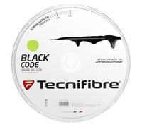 Tecnifibre Black Code 200M Lime Tennis Rouleau de cordes Monofil Citron vert 1,24
