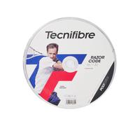 Tecnifibre Razor Code 200 M Tennis Reel String Noir 1.30 mm