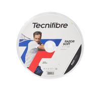 Tecnifibre Cordage de tennis Razor Soft Bobine 200 m 1,25 mm Clair Simple
