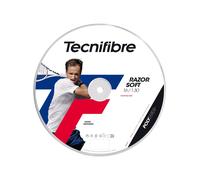Bobine Tecnifibre Razor Soft 1,30 mm noir - 200m