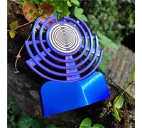 Bobine Tesla À Oscillateur Multi-Ondes, Disque Polarisant Tesla MWO 12/24 Tours, Diamètre 5 Cm/10 Cm, Stimule La Vitalité Et Favorise Un État d'esprit Positif, for Le Salon(Large)