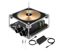 Bobine Tesla de Musique BT, Haut-Parleur Plasma, Transmission sans Fil, expérience d'enseignement Scientifique, Jouet de Bureau, générateur d'arc de Foudre Artificiel, modèle d'expérience