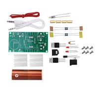 Bobine Tesla, Kit de bobine Tesla, Bobine musicale Tesla, Module de bobine Tesla Haut-parleur plasma Mini kit électronique bricolage non assemblé Outil 15W DC 15-24V 2A