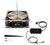 Bobine Tesla, lecteur de musique plasma AUX BT sans fil, arc artificiel, longueur réglable, fréquence réglable, générateur d'arc, jouets d'expérimentation scientifique