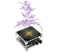 Bobine Tesla musicale, bobine Tesla tactile dans la paume de votre main, longueur de foudre réglable de 0 à 15 cm, trois modes librement commutables, support pédagogique ludique pour les élèves.