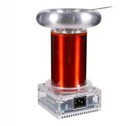 Bobine Tesla Musicale, kit Scientifique éducatif, générateur HF, Projet DIY | Bobine Tesla musicale, kit démo pédagogique STEM, kit scientifique éducatif, générateur HF, modèle d'éclair, projet DIY, 20cm