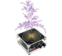 Bobine Tesla musicale, version éclair Bobine Tesla, longueur d'éclair réglable de 0 à 15 cm, arc artificiel tactile, trois modes librement commutables, matériel pédagogique pour expériences scientifiq