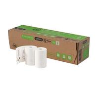 Bobine thermique pour caisse, 80 mm x 76 mm, blanc