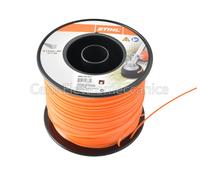 Bobine Thread Nylon Carré STIHL 2,4 MM à Partir De 253 M pour Débroussailleuse