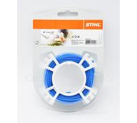 Stihl Rouleau de fil de tondeuse rond 1,6 mm 20 m Bleu