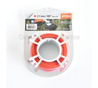 Bobine Thread Nylon Rond STIHL 2,7 MM Silencieux à Partir De 9,8 M Taille-Haie