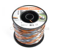 Rouleau, de fil de coupe carbone CF3 Pro, Ø 3,3 mm x 113,0 m STIHL