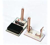 Bobine Transmission Puissance Sans Fil Physique Résonance Électromagnétique | Ensemble D'assemblage D'invention Électronique Pratique, Appareil De Laboratoire Éducatif STEAM For Les Sciences