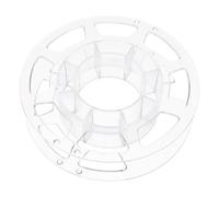 Bobine Vide pour Filament D’imprimante 3d, Trou 2,2 Pouces | PC Réutilisable, Diamètre 55mm, Largeur Interne 31mm, pour Atelier et Maison Créative