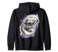 Bobine Viper Snake Attack Serpent Sweat à Capuche