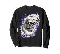 Bobine Viper Snake Attack Serpent Sweatshirt