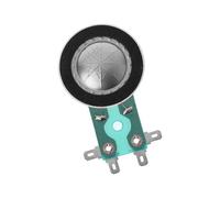 Bobine vocale de tweeter en métal de 25, 4 mm avec son équilibré | Haute sensibilité avec un son équilibré pour les projets domestiques et une utilisation commerciale avec une