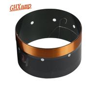 bobine vocale pour caisson de basses, 100 curs, en aluminium, fil de cuivre pur, deux couches pour réparation de haut-parleur 12 "", 15"", 18 "", 8ohm, 1 pièce Nipseyteko