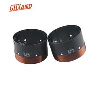 bobine vocale pour haut-parleurs de scène, 2 pièces, fil rond en aluminium et cuivre, haute puissance, 99mm, 6 ohm Nipseyteko