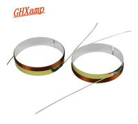 bobine vocale pour Tweeter, 25.4MM, sans Film, en aluminium, simple, 2 pièces Nipseyteko