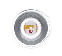 Wilson Poly Pro 200 M Tennis Reel String Argenté 1.25 mm