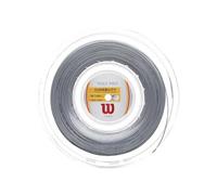 Wilson Cordage de tennis Poly Pro 200 m Argenté 1,30 mm