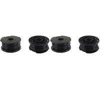 Bobineau Adaptable Greenstar pour Coupe Bordure Black & Decker - Modèles GL301 à GL690 - Livré avec Fil de Ø: 1,5mm - Remplace Origine A6441, 597862-00, 575462-00, DF-065 (Lot de 2)