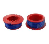 Bobineau adaptable pour coupe bordures FLYMO modèles: ET21, MINI TRIM, MINI TRIM ST. Remplace origine: FLY031, 5131060-90/6, 5131106090. McCULLOCH modèles: MT21. Remplace origine: 5131060-87