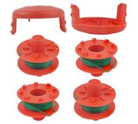 Bobines 05367-20 et capuchons de bobine 05329-20 ABS pour débroussailleuse Gardena Turbo SmallCut 2402 2404 (SNC)