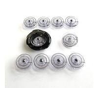 Bobines + 10 bobines 383913-002 pour Singer 6234 6235 6250 6251 6267 6268 7000+