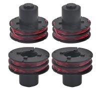 Bobines 112966 avec fil en nylon de 7,6 m x 0,06 cm pour débroussailleuse AL-KO GTE350 GTE450 GTE550 (SPL)