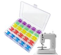Bobines à coudre - Bobines à coudre universelles colorées de 25 pièces pour broderie, bobines colorées | Quilting, Leçons de couture, Stockage des fils, tricots, projets artistiques