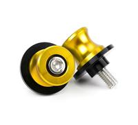 Bobines Bras Oscillant Moto Curseur 6MM pour YZF R7 2021-2024 | Support À Vis Protecteurs collision moto(Or)