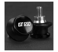 Bobines Bras Oscillant Support Pour CFMOTO GT 650 GT650 2019-2023 Pieds De Béquille Arrière M8 Pour Bras Oscillant Diabolos Moto(Le noir)