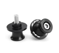 Bobines Bras Oscillant Support Pour Duke 690 SMC 690MC Enduro R Vis De Fixation De Béquille Et De Protection De Bras Oscillant Diabolos Moto(Le noir)