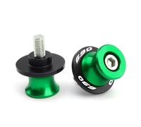 Bobines Bras Oscillant Support Pour Duke 690 SMC 690MC Enduro R Vis De Fixation De Béquille Et De Protection De Bras Oscillant Diabolos Moto(Vert)