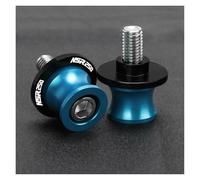 Bobines Bras Oscillant Support Pour HONDA NSR 250 NSR250 1987-2025 Vis De Fixation De Béquille Pour Bras Oscillant 8 Mm Diabolos Moto(Light blue)