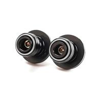 Bobines Bras Oscillant Support Pour Triumph Street Triple 765 S RS 675 R RX Moto 8mm Curseur De Culbuteur Arrière(Grey)