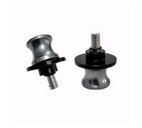 Bobines Bras Oscillant Support Pour Yamaha FZ6 600 S N NA NS FZ6N FZ6S FZ600 Pieds De Biellette De Bras Oscillant Pour Moto Diabolos Moto(Grey)