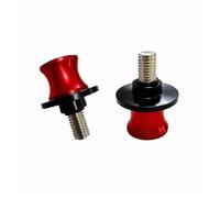 Bobines Bras Oscillant Support Pour Yamaha FZ6 600 S N NA NS FZ6N FZ6S FZ600 Pieds De Biellette De Bras Oscillant Pour Moto Diabolos Moto(rouge)