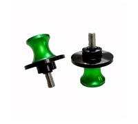 Bobines Bras Oscillant Support Pour Yamaha FZ6 600 S N NA NS FZ6N FZ6S FZ600 Pieds De Biellette De Bras Oscillant Pour Moto Diabolos Moto(Vert)