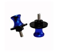 Bobines Bras Oscillant Support Pour Yamaha FZ6 600 S N NA NS FZ6N FZ6S FZ600 Pieds De Biellette De Bras Oscillant Pour Moto Diabolos Moto(Bleu)