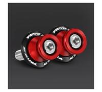 Bobines Bras Oscillant Support Pour Yamaha YZF R3 R6 R1 2013-2025 Vis De Béquille Et Coulisseau Bras Oscillant Diabolos Moto(rouge,For R3)