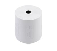 Exacompta Bobines papier thermique 43817E 80x72x12 mm 76 m 48 g/m² sans BPA Lot 10
