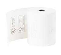 Bobines caisses Exacompta 43828E - l 80 mm x L 72 m, Ø 70 mm - 1 pli(s) - paquet de 5