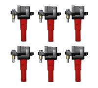 Bobines d'allumage 6Pcs 22433-AA411 22433-AA441 22433-AA531 Compatible With Subaru Legacy III Outback 3.0L Tribeca B9 3.6L Engine EZ30 EZ36D