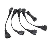 Bobines d'allumage BOBINE ALLUMAGE Système d'allumage automobile 1.8T à 2.0T FSI Bobines Conversion et ICM Suppression Harnais Ensemble Adapté pour Audi pour VW(4 to 5 Contacts)