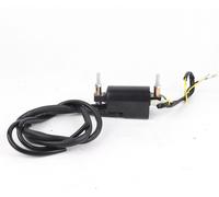 Bobines d'allumage, Bobine avec Spark Cap Stable Performance Noir pour moto